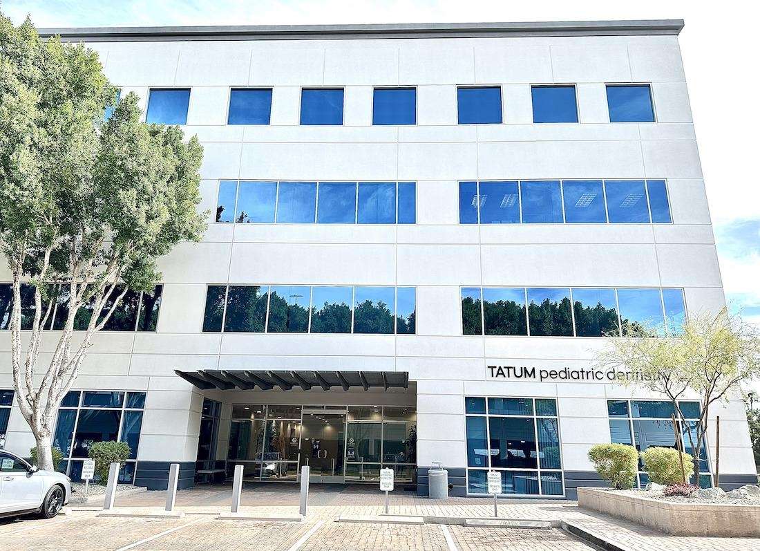 Exterior Office  Tatum Pediatric Dentistry exterior office