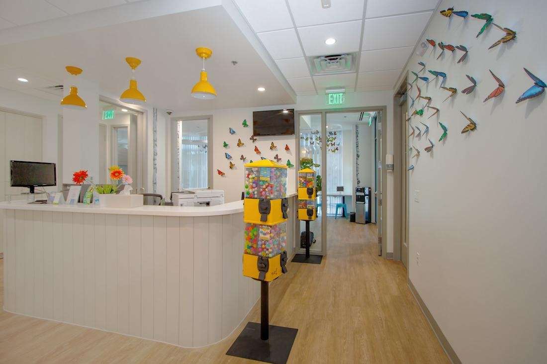 Reception Reception area