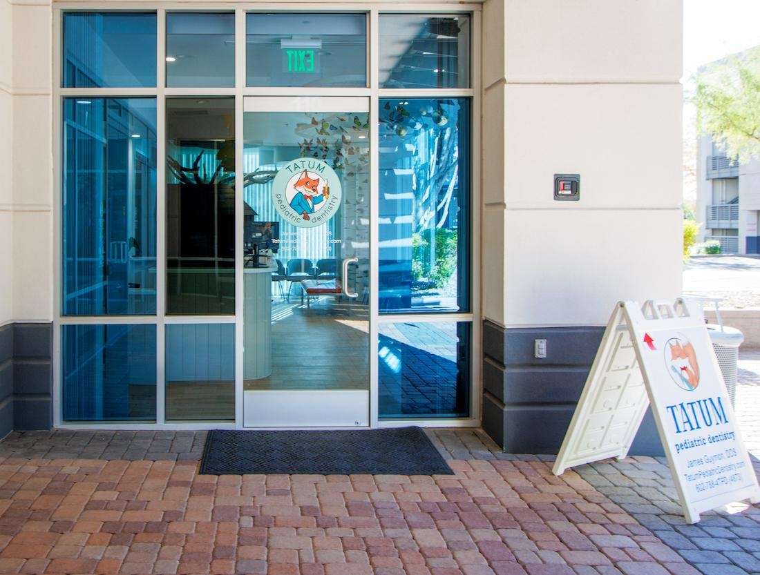 Tatum Dentistry Entrance Tatum Pediatric Dentistry entrance