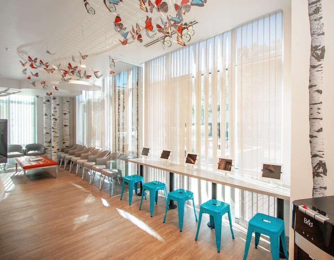 Waiting Area Tatum Pediatric Dentistry waiting area