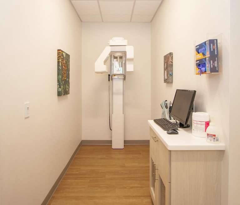 Panoramic x-ray